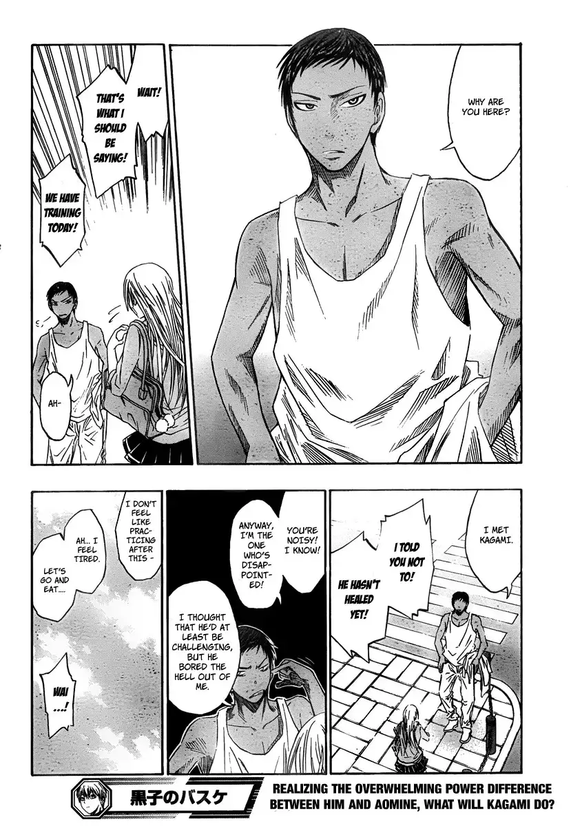 Kuroko no Basket Chapter 39 20